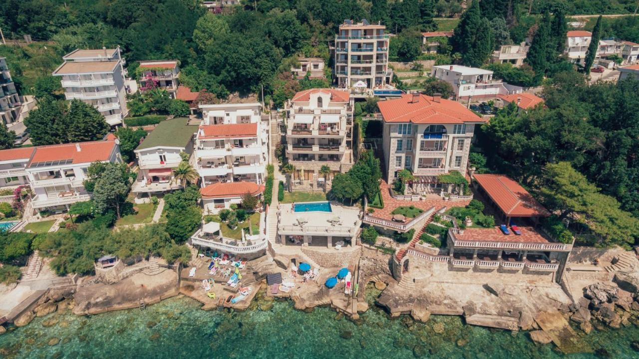 Vila Fortuna Sutomore Exterior foto